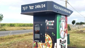 Pizzica Pizza 17 Cozes - 17120 Grézac
