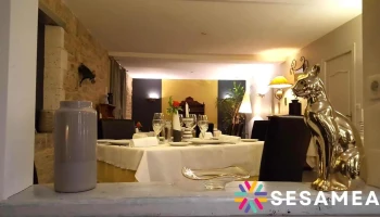 Restaurant Le Cheval Blanc - 16230 Luxé