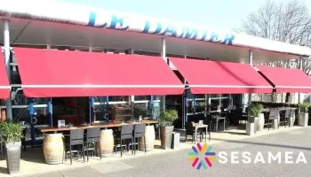 Restaurant Le Damier - Bègles - 1 Imp. Delphin Loché