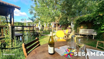 Restaurant Les Eaux Calmes - 17113 Mornac-Sur-Seudre