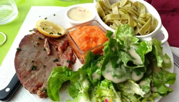 restaurant Oh! Jardin - 33500 Libourne