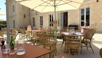 Sainte raphine - Restaurants, Bars, événements et lieu de réception Bordeaux rive droite - 33370 Fargues-Saint-Hilaire