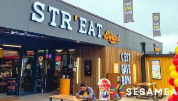 Str'eat Burger® Fargues - 33370 Fargues-Saint-Hilaire