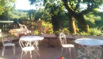 Table d'hôtes les Meulières - 24250 Domme