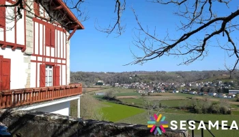 Terrasse à Cambo-les-Bains - France