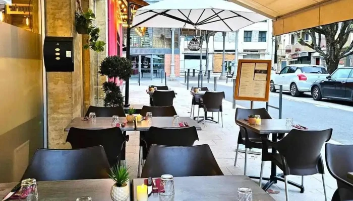 360 Degres   Restaurant Pizzeria A Bergerac Atmosphere - Bergerac