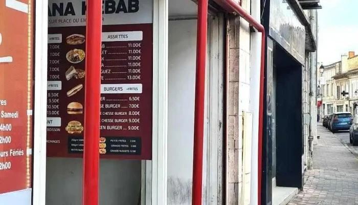 Adana Kebab tacos - 33230 Coutras