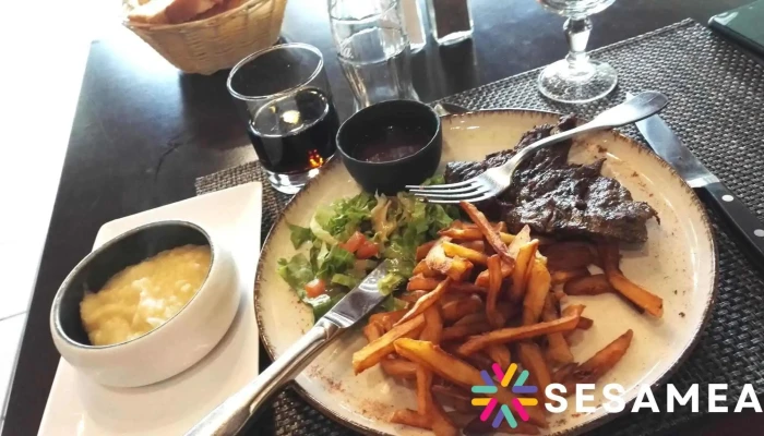 Adapei 33 Entreprise - Restaurant les Quat' Sauces - 33190 La Réole