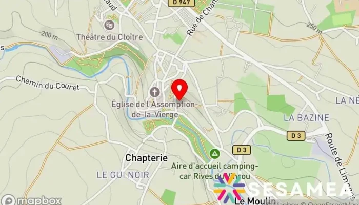 Alberts Petit Cafe Carte - Bellac