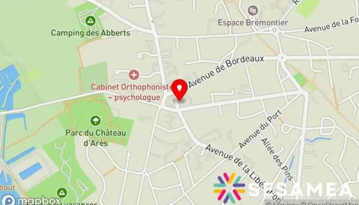 Astropizza -  Carte - Arès