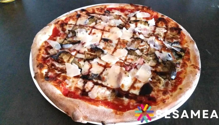 Astropizza -  Plats Et Boissons - Arès