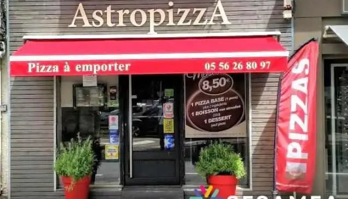 Astropizza -  Tout - Arès