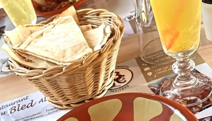 Au Bled Al Cham -  Restaurant De Specialites Du Moyen Orient - Niort