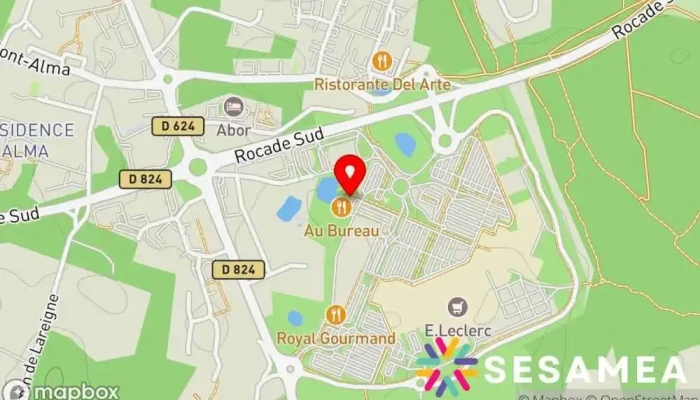 Au Bureau -  Carte - Saint-pierre-du-mont