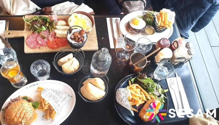 Au Bureau -  Charcuterie - Saint-pierre-du-mont