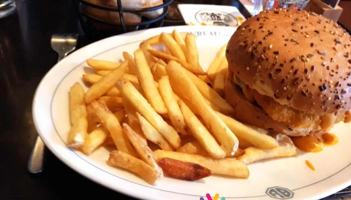 Au Bureau -  Frite - Saint-pierre-du-mont