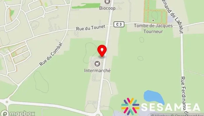 Au Comptoir Libanais -  Carte - Bergerac
