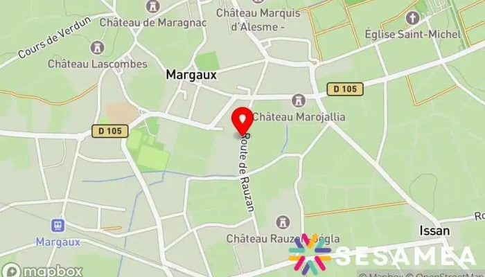 Au Marquis De Terme -  Carte - Margaux