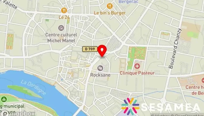 Au Palais -  Carte - Bergerac