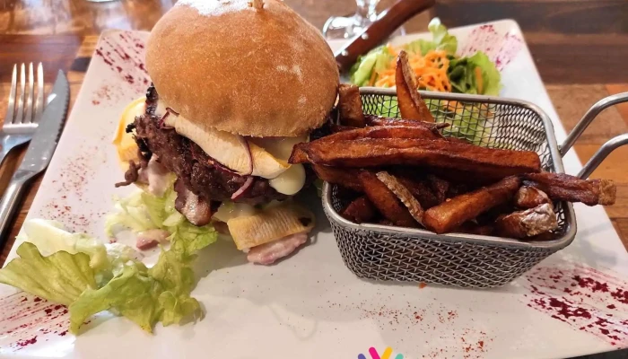 Au Palais -  Frite - Bergerac