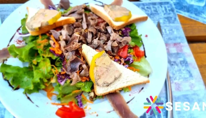 Au Palais -  Thon Mayonnaise - Bergerac