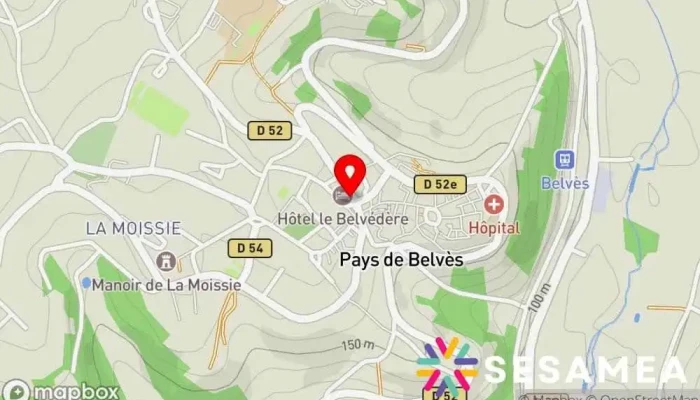 Au Pere William Carte - Pays De Belvès