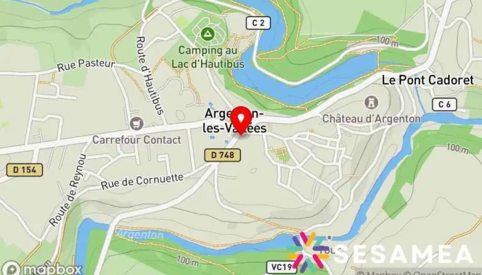 Au Plaisir Gourmand -  Carte - Argentonnay