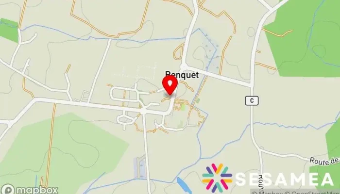 Au Pti Gascon Carte - Benquet