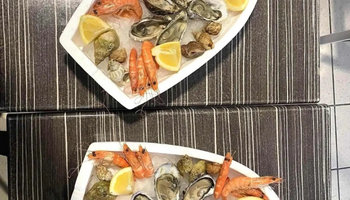 Au Pti Gascon Produits De La Mer - Benquet