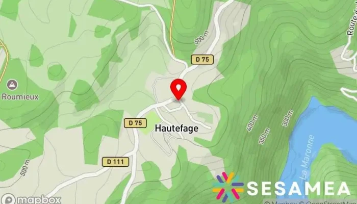 Auberge Chez Janine -  Carte - Hautefage