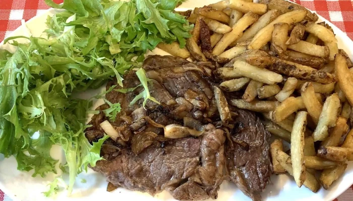 Auberge Chez Janine -  Restaurant - Hautefage