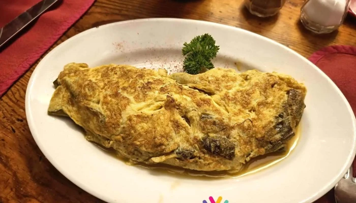 Auberge Dachtal   Changement De Proprietaire Omelette - Arcangues