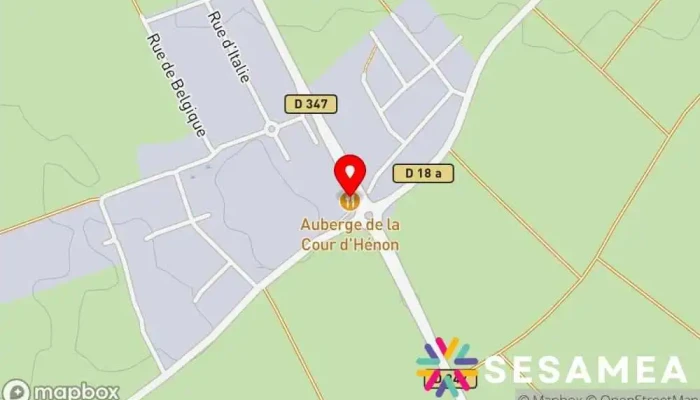 Auberge De La Cour Dhenon Carte - Cissé
