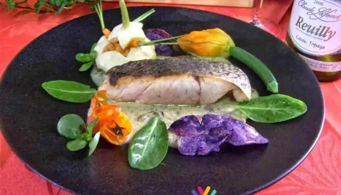 Auberge De La Cour Dhenon Plats Et Boissons - Cissé