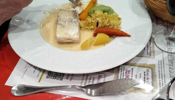 Auberge De La Cour Dhenon Restaurant - Cissé