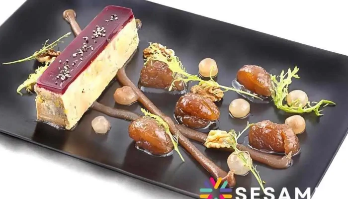 Auberge Du Cheval Blanc -  Gateau - Bayonne