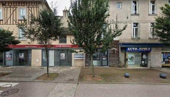 Auberge Du Cheval Blanc -  Street View Et 360deg - Bellac