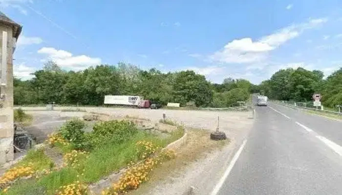 Auberge Du Vincou -  Street View Et 360deg - Peyrat-de-bellac