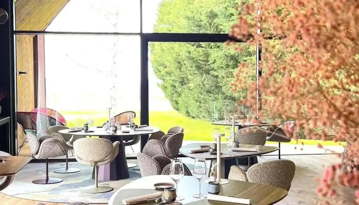 Auberge Pompoire Atmosphere - Azay-le-rideau