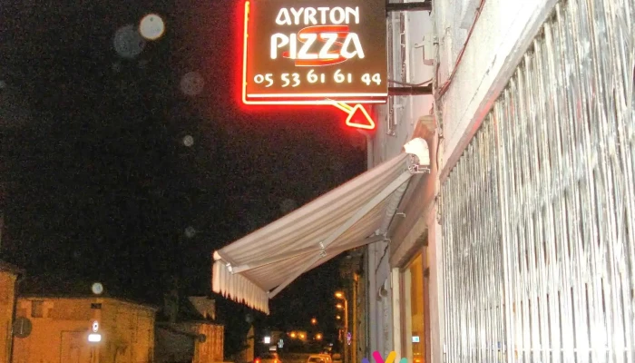 Ayrton Pizza - 24150 Lalinde