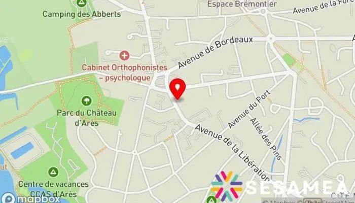 B Comme Bistrot -  Carte - Arès