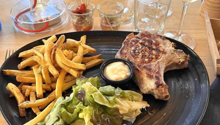 B Comme Bistrot -  Frite - Arès