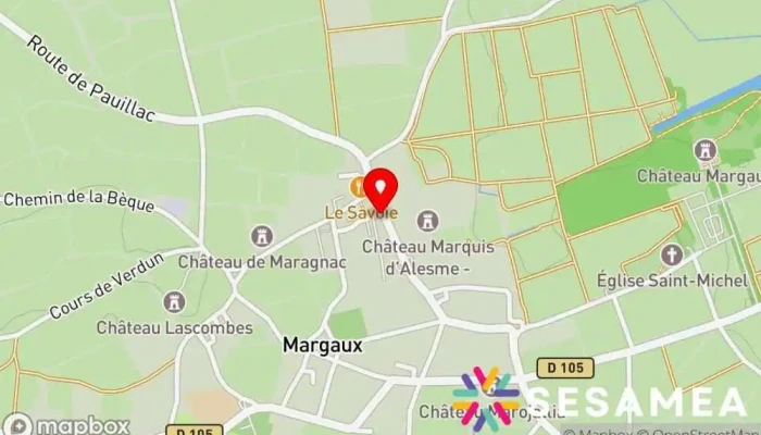 Baijas Coffee Carte - Margaux-cantenac