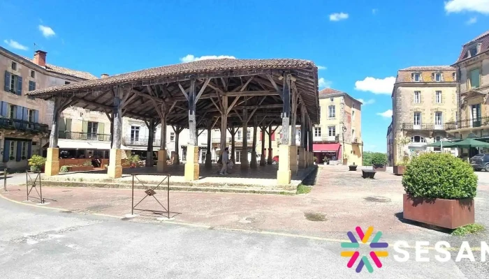 Bar Brasserie De La Halle -  Les Plus Recentes - Pays De Belvès