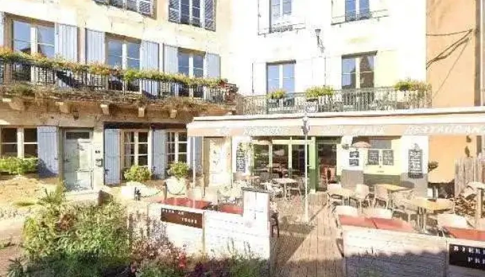 Bar Brasserie De La Halle -  Street View Et 360deg - Pays De Belvès