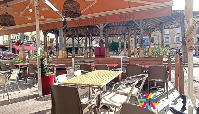 Bar Brasserie De La Halle -  Tout - Pays De Belvès