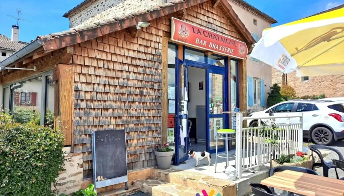 Bar brasserie snack La Chataigne - 87230 Dournazac