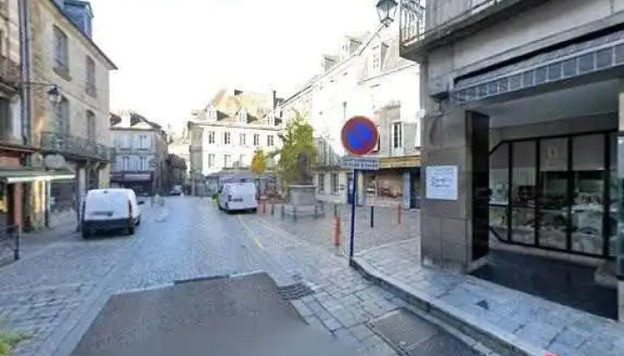 Bar De La Tour -  Street View Et 360deg - Aubusson