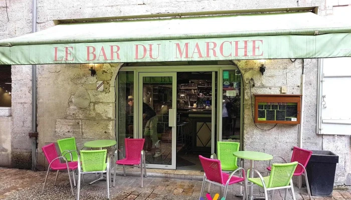 Bar du Marché - Brantôme En Périgord