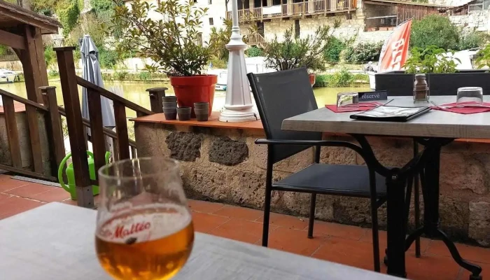 Bar Du Moulin Des Tours -  Plats Et Boissons - Barbaste